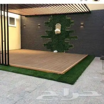 عشب صناعى وجلسات بجازان 26