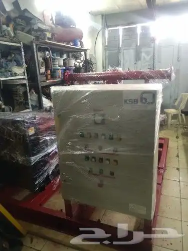 مضخة حريق KSB الماني 750 جالون 10بار 100 حصان 1