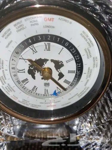 للبيع ساعه يابانيه للتوقيت العالمي 12