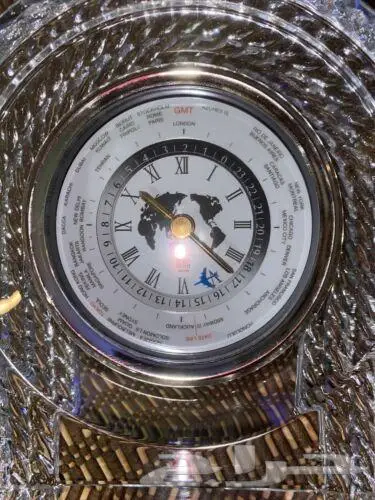 للبيع ساعه يابانيه للتوقيت العالمي 15