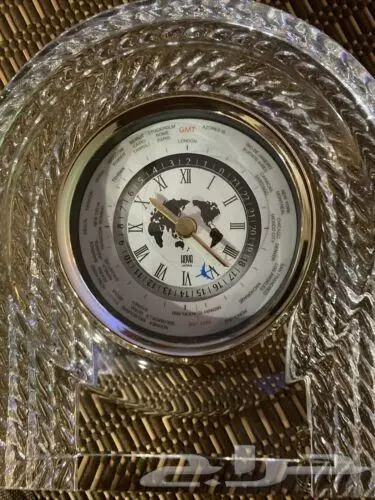 للبيع ساعه يابانيه للتوقيت العالمي 1