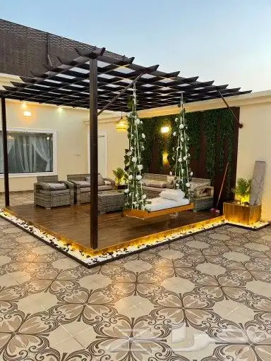 عشب صناعى وجلسات بجازان 18