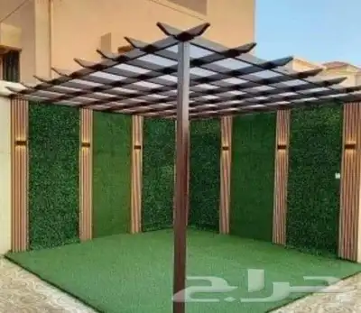 عشب صناعى وجلسات بجازان 14