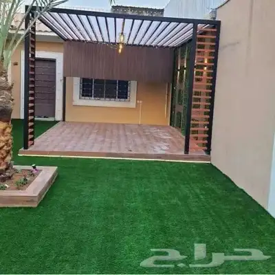 عشب صناعى وجلسات بجازان 8