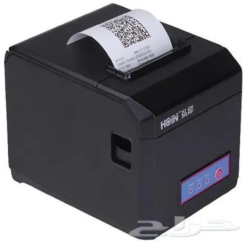 طابعه الفواتير الحرارية للمحلات والتموينات والمولات 0