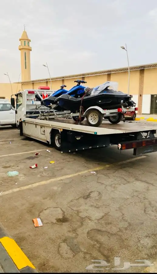 سطحة ابحر هدرليك  ابحر 1