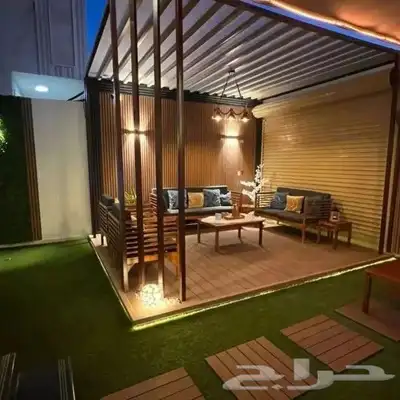 عشب صناعى وجلسات بجازان 10