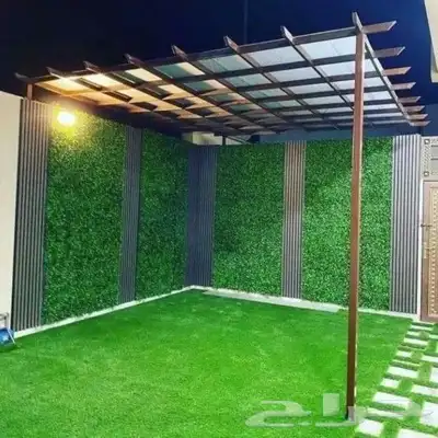 عشب صناعى وجلسات بجازان 5