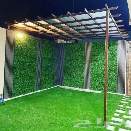 عشب صناعى وجلسات بجازان 5