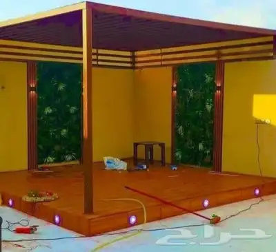 عشب صناعى وجلسات بجازان 17