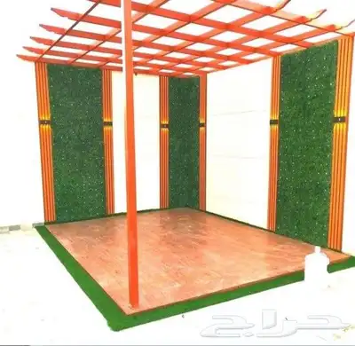 عشب صناعى وجلسات بجازان 12