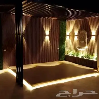 عشب صناعى وجلسات بجازان 13