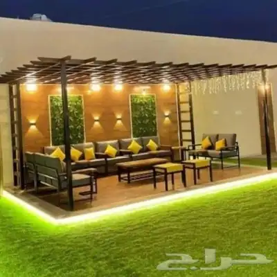 عشب صناعى وجلسات بجازان 28