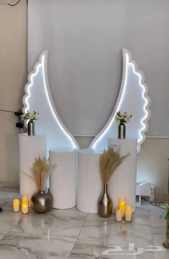 تاجير مداخل و تنسيق استاندات مع ثيمات مواليد تخرج ملكه 6