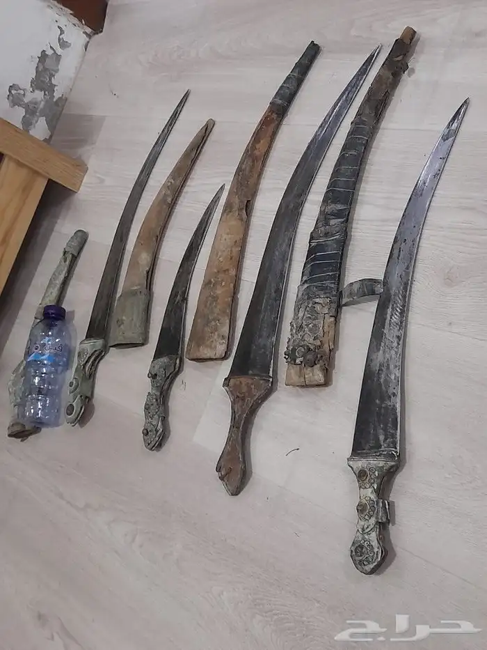 4 سلال جنابي قديمه تراثيه 3