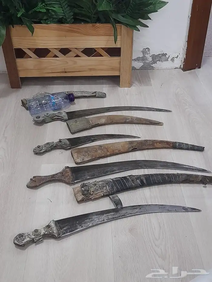 4 سلال جنابي قديمه تراثيه 4