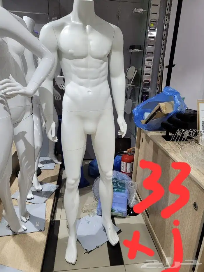 مانيكان رجالي 8