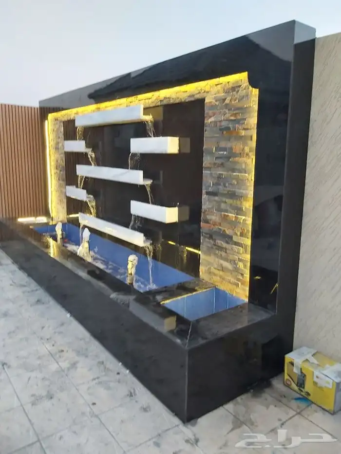 تصميم حدائق وتركيب حجر 10
