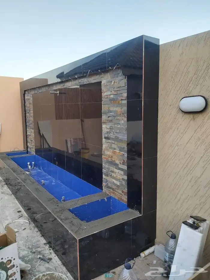 تصميم حدائق وتركيب حجر 6