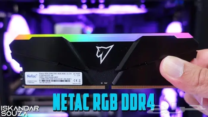 أكثر 100 تقييم رامات بي سي 3200 DDR4 RGB - PC 1
