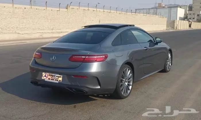 مرسيدس E300 AMG 2019 كوبيه تم البيع 3