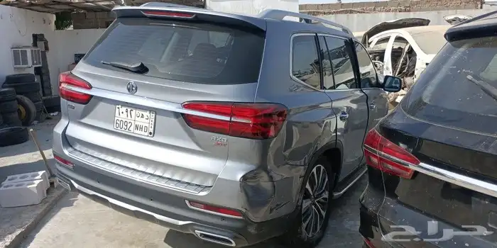 متوفر مكينه MG RX8 2021 0
