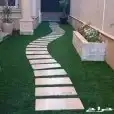 شلالات نوافير ومجسمات اسمنتيه وفيبر 4