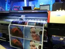 طباعة بنر. فلكس. رول اب. استيكر 10
