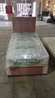 سرير مع مرتبه 12