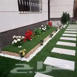 شلالات نوافير ومجسمات اسمنتيه وفيبر 3