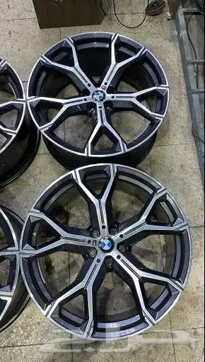 جنوط بي ام دبليو X6مقاس 21موديل 2020-2021 7