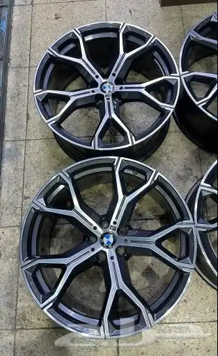 جنوط بي ام دبليو X6مقاس 21موديل 2020-2021 8