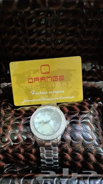 ساعة نسائية الماس جديدة للبيع 0