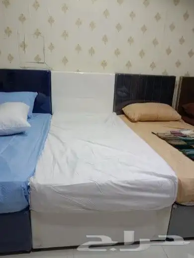 سرير مع مرتبه 2