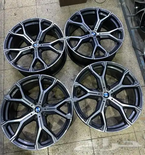 جنوط بي ام دبليو X6مقاس 21موديل 2020-2021 5