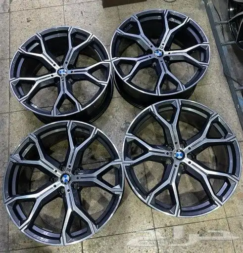 جنوط بي ام دبليو X6مقاس 21موديل 2020-2021 4