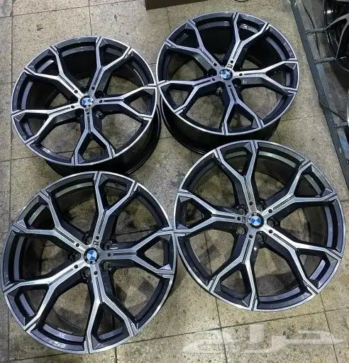 جنوط بي ام دبليو X6مقاس 21موديل 2020-2021 9