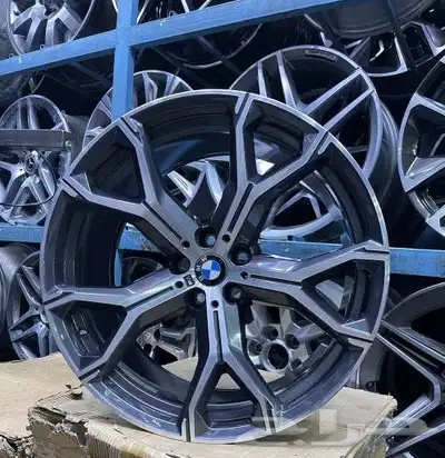 جنوط بي ام دبليو X6مقاس 21موديل 2020-2021 0