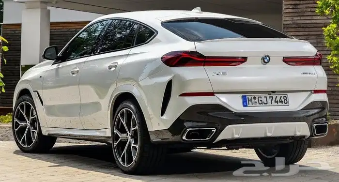 جنوط بي ام دبليو X6مقاس 21موديل 2020-2021 6