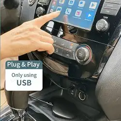 قطعه تحويل اندرويد على شاشات الوكاله CarPlay 3