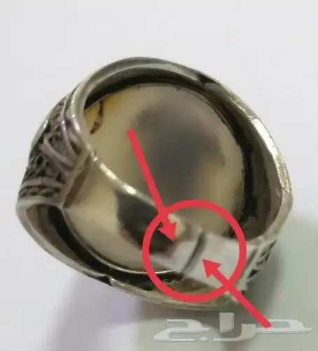 خاتم عقيق يماني شجري 6