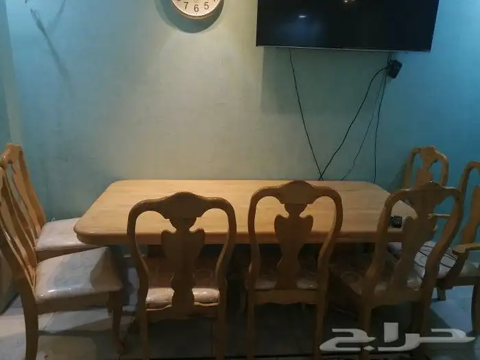 طاولة طعام خشب 1