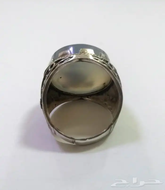 خاتم عقيق يماني شجري 4