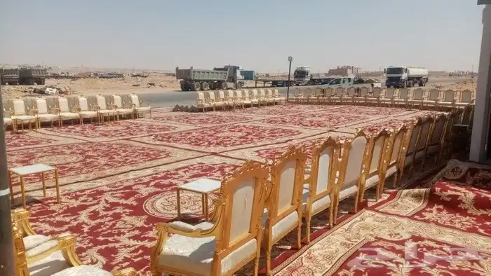 تجهيز مخيمات وحفلات 1