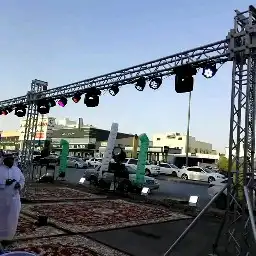 افتتاح محلات جديدة اضاءات بالونات راقصه 12