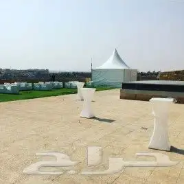 تنسيق حفلات بار مضي مكعبات مضيئه 18