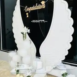 تنسيق حفلات بار مضي مكعبات مضيئه 2