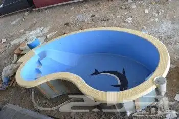 مسابح فيبر جلاس 18
