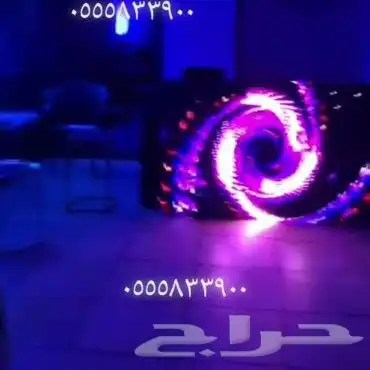 تنسيق حفلات بار مضي مكعبات مضيئه 4