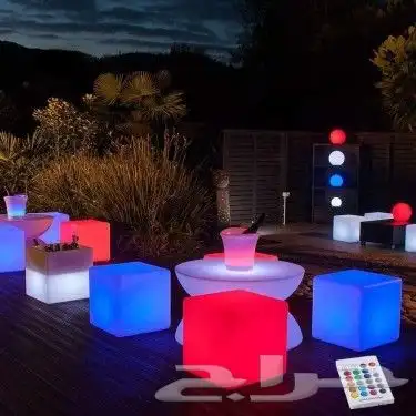 تنسيق حفلات بار مضي مكعبات مضيئه 19